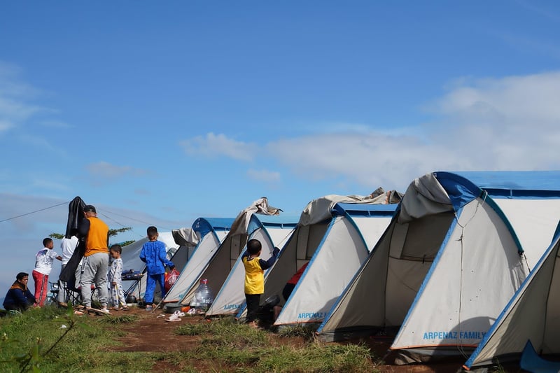 Luxury Tent Retreat